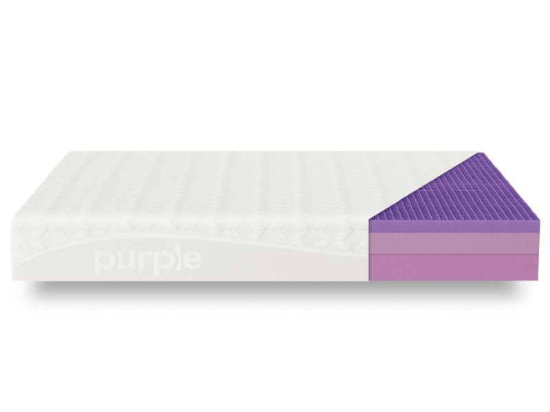 purple mattress material