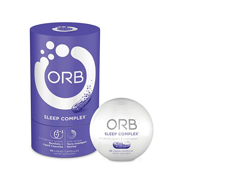 ORB Sleep Complex packaging and bottle