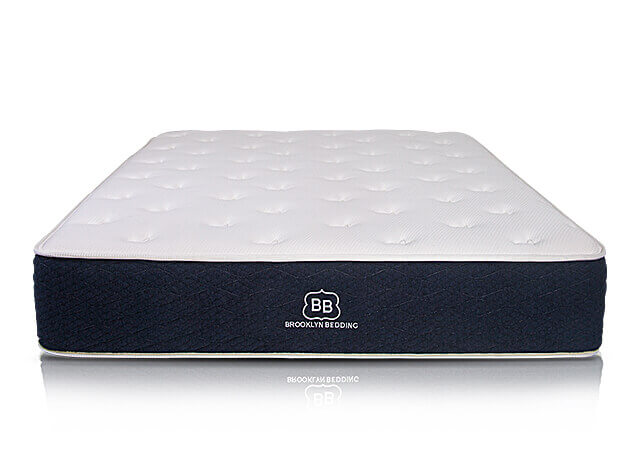Brooklyn Signature mattress side view on white background