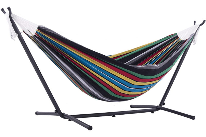Vivere Double Hammock with Stand