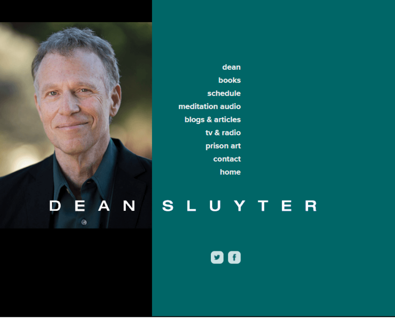 Website of transcendental meditation guru Dean Sluyter
