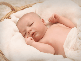 Baby Sleep Myths sleeping on back