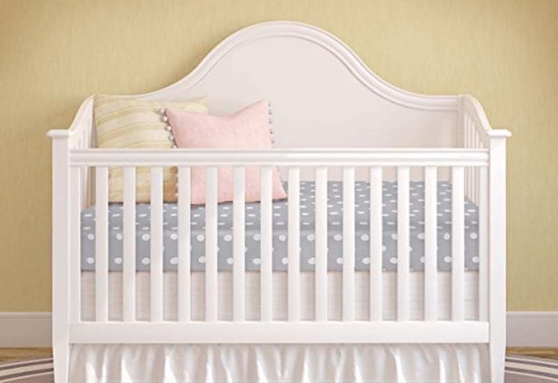 Milliard Crib and Toddler Bed Mattress on Crib