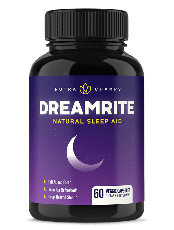 NutraChamps DreamRite bottle front