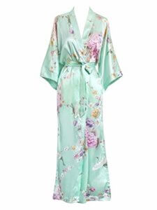 Old Shanghai KIM+ONO Women's Kimono Long Robe